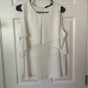 Women’s white blouse.